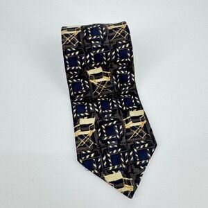 Ermenegildo Zegna Silk Tie Made in Italy Movie Film Director Chair Clapperboard‎